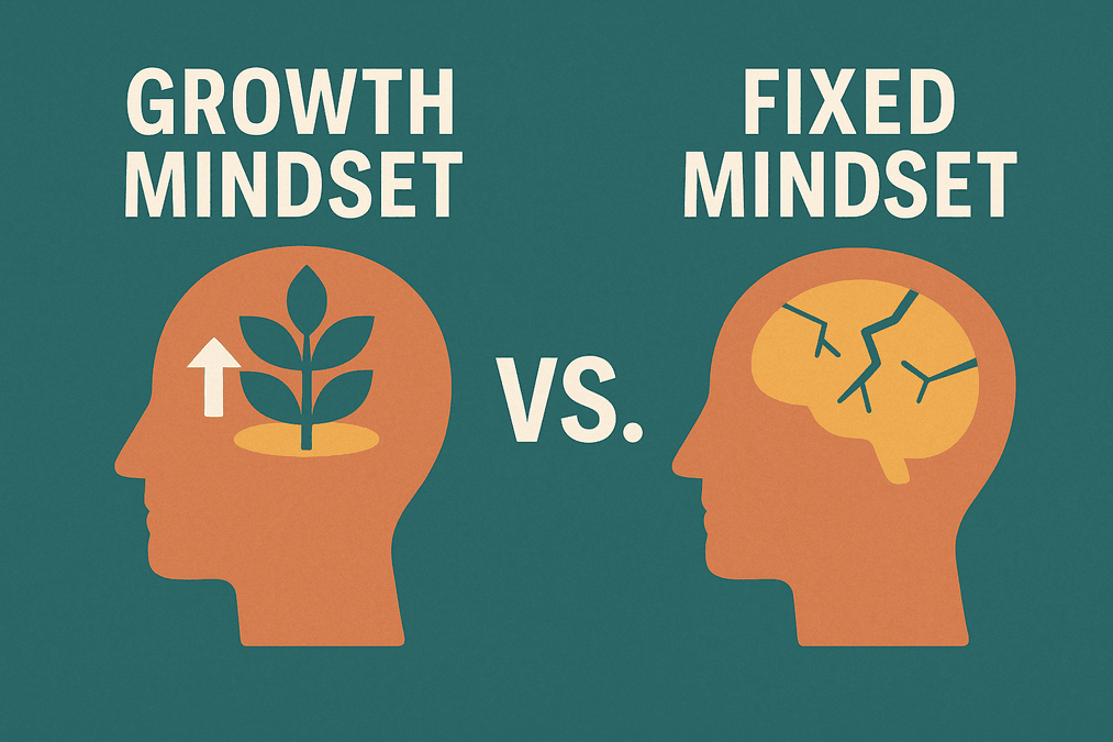 Growth Mindset vs. Fixed Mindset – So entwickelst du eine Wachstums-Mentalität