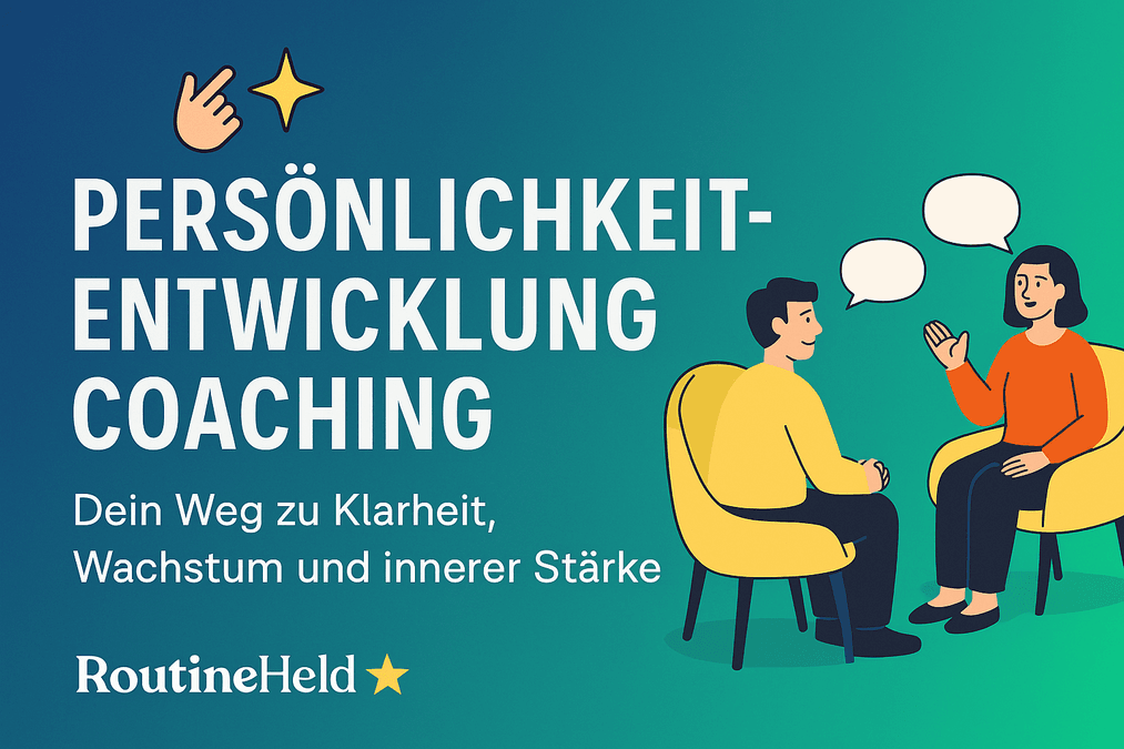 Persönlichkeitsentwicklung Coaching: Dein Weg zu innerer Klarheit & Wachstum