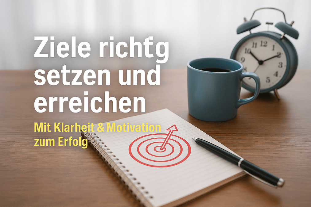 Ziele richtig setzen und erreichen – Die ultimative Strategie für 2025